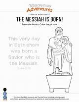 Messiah Coloring Born Pages Choose Board Bible Biblepathwayadventures sketch template