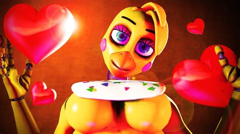 [sfm fnaf] chica jump love sexy jumpscare youtube