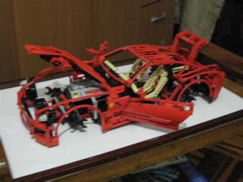 lego technic  ferrari  gtb fiorano racers  de