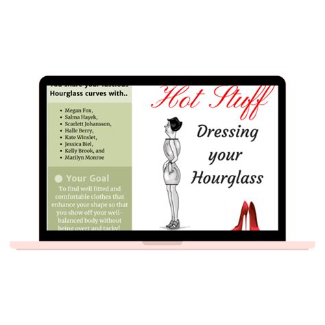 poster dressing for your hourglass figure penelope whiteley