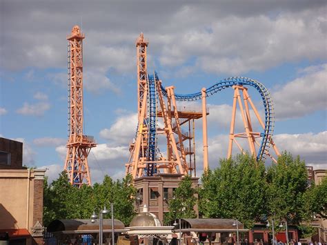 top  theme parks  amusement parks  madrid spain trip