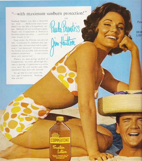 Vintage Bikini Ads Popsugar Love And Sex