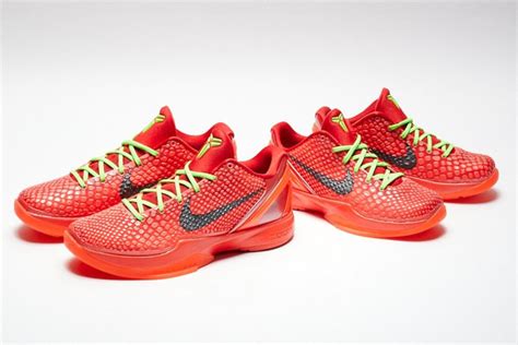 kobe reverse grinch   buy guide sneaker news