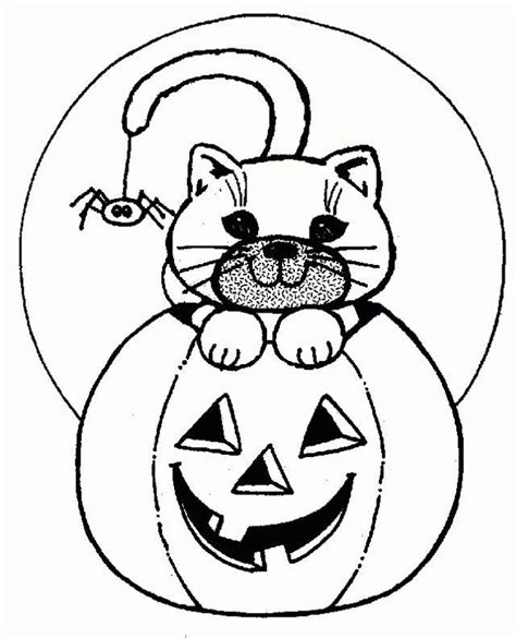 halloween coloring pages  printables blitsy