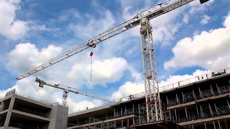 stock video  british construction site