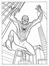 Aranha Espetacular Spiderman sketch template