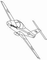 Airplane Coloring Pages Transportation Sophisticated Print sketch template