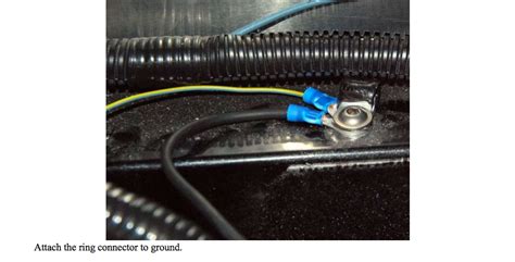 coyote wiring ground issues factory  racing forum