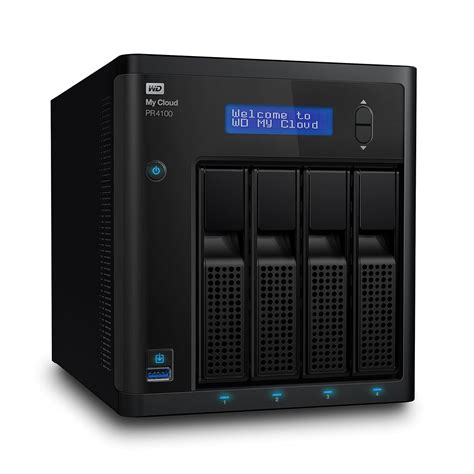 wd  cloud pro series pr network attached storage nas review