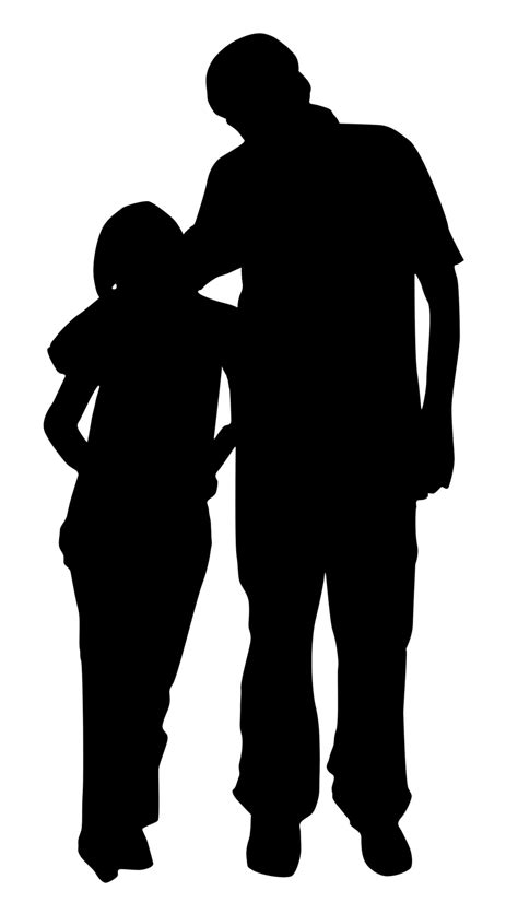 father daughter dance silhouette at free for personal use father daughter