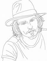 Depp Colorear Victorious Willy Wonka Hellokids Acteur Ausmalen Colouring Ausmalbild sketch template