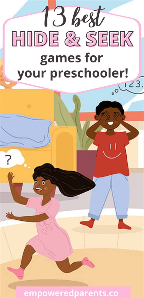 13 hide and seek games for preschoolers and kindergarteners empowered