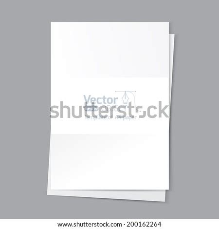 template paper  stock vector  shutterstock