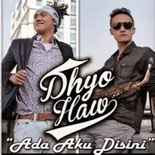 kunci gitar dhyo haw   disini koleksi lirik lagu