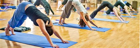 yoga banner fitness pilates wellness classes