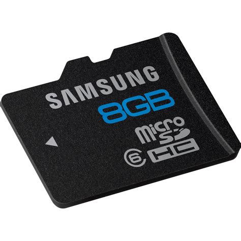 samsung gb microsdhc memory card high speed series mb msgaus