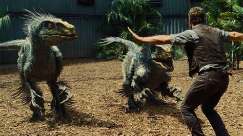 People Have Turned The Raptor Squad From “jurassic World
