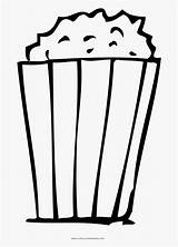 Coloring Popcorn Pages Transparent Clipart Clipartkey Wonderful Davemelillo sketch template