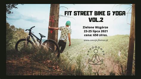 fit street bike yoga vol edycja letnia   fitstreet concept