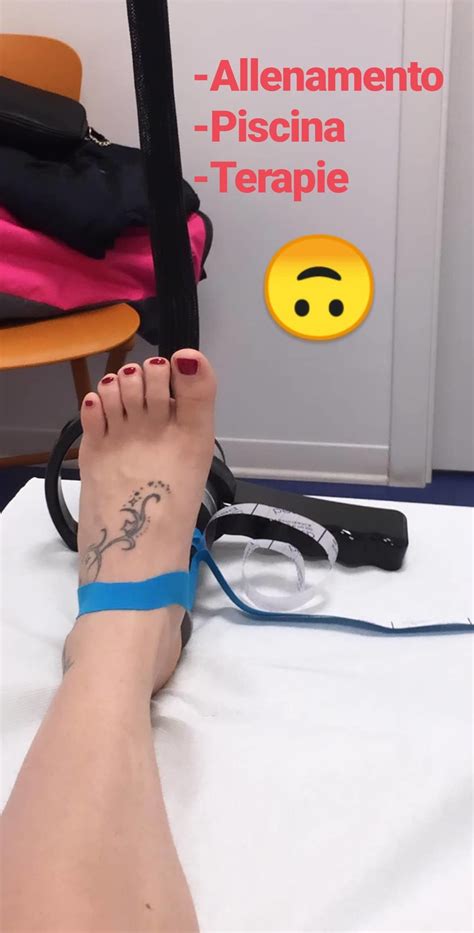 Vanessa Ferrari S Feet