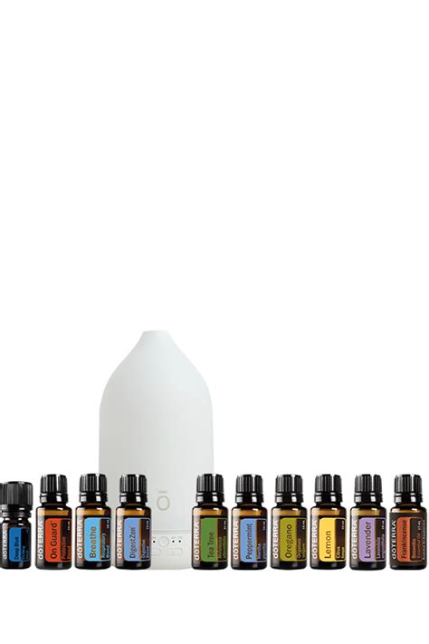 home essentials enrollment kit spanish doterra essential oils