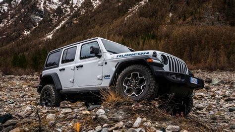 Jeep Wrangler Hybrid Im Test Ist Der Plug In Noch Ein Waschechter