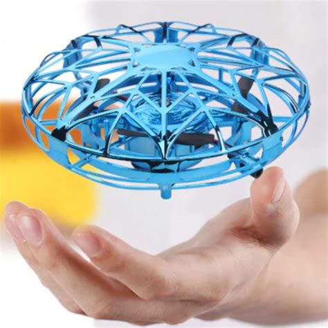 ufo toy drone infrared navigation fun    young kidsbaron