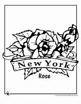 Coloring York State Flower Pages Ny Printable Giants Color Rangers Kids Yankees Flag Jr Getcolorings Drawing Jets Getdrawings Usa Skyline sketch template