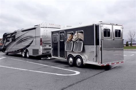 horse trailer brands   pull  weight horse rookie