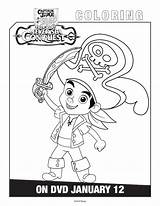 Jake Coloring Pages Captain Pirates Never Land Izzy Activity Sheets Ready Help His Fun Est Vie sketch template