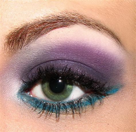 Purple And Blue Eye Makeup Pictures Photos And Images