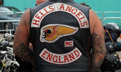violent biker gangs arriving  europe prompt fresh fears   turf war daily mail