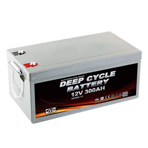 Standard Charge Solar Deep Cycle Battery 12v 300ah Meritsun