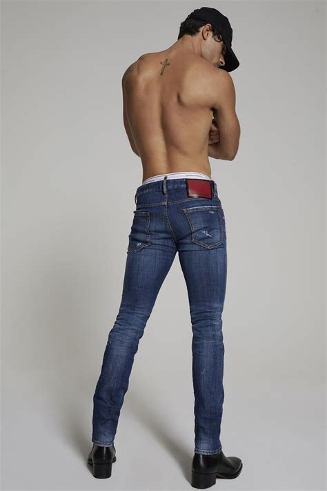 dsquared  love  slim jeans discover   details  shop