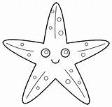 Bintang Starfish Sketsa Mewarnai Lucu Kartun Binatang Blanc Etoile Paud Hewan Diwarnai étoiles Imut Kisspng Bulan Pngdownload Ini Membuat Keunikan sketch template