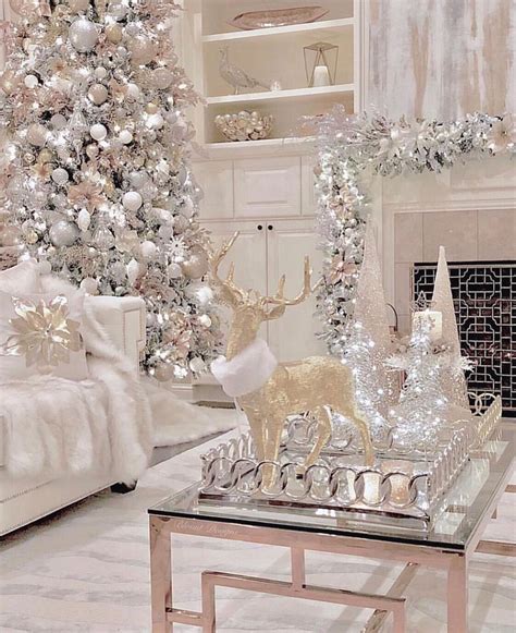 christmas decor elegant christmas decor white christmas trees