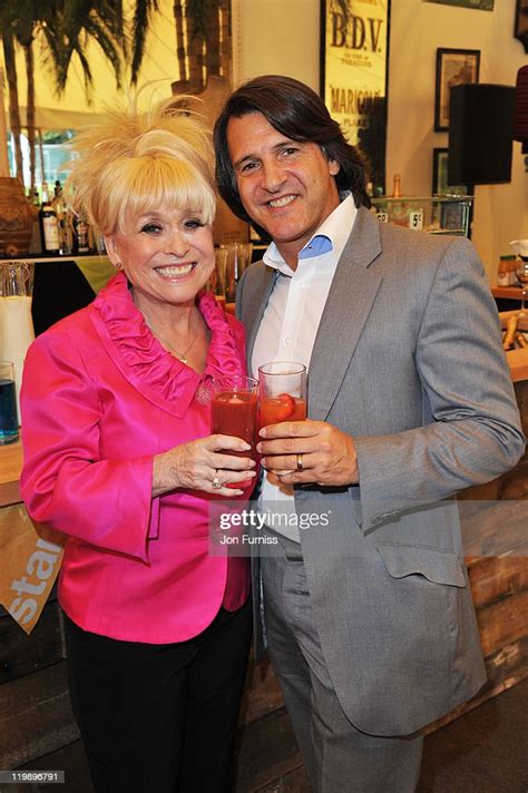 barbara windsor and husband scott mitchell attend the launch ofthe