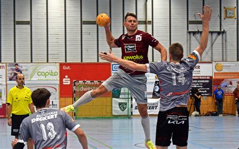 tv homburg siegt  der handball oberliga beim sv zweibruecken