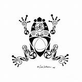 Frog Tattoo Tribal Drawing Schnorr Lisa Ornate Tattoos Awesome Fineartamerica Drawings Tattooimages Biz sketch template