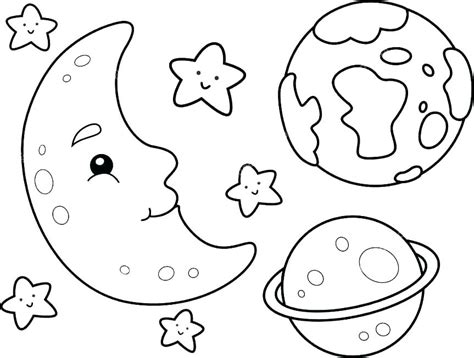 space themed coloring pages  getdrawings