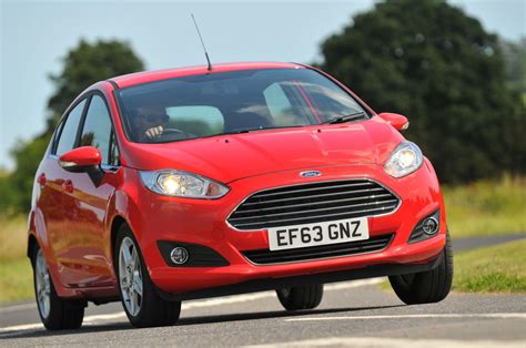 ford fiesta review    car
