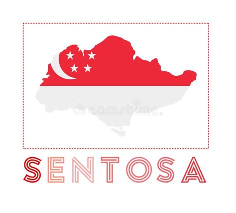 singaporean flag patriotic  shirt design stock vector illustration