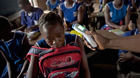 sierra leone back to class after the ebola outbreak
