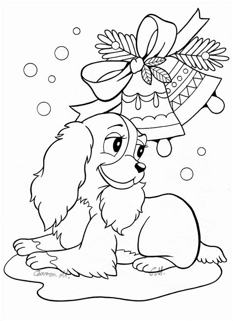 cute dog coloring pages bubakidscom