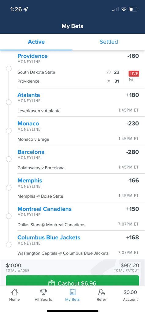 ticket based  parlays      yall