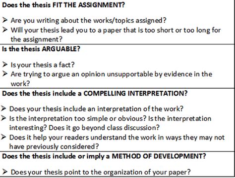 how to form a thesis statement for a literary analysis essay quora