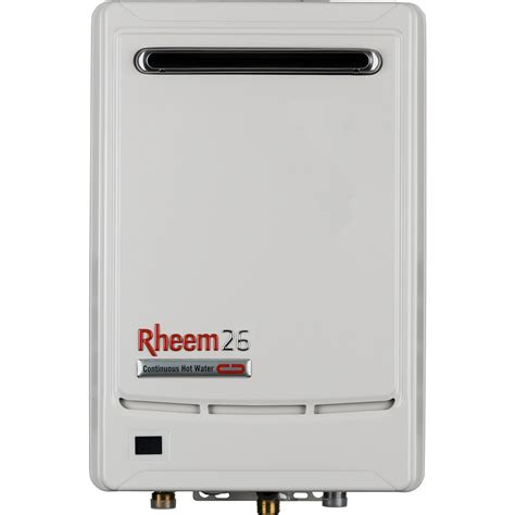 rheem  gas continuous flow external hot water heater lpm nfz ng