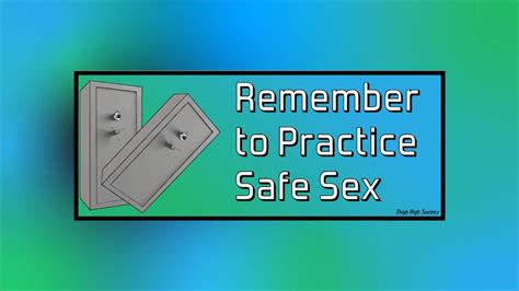 remember to practice safe sex sticker etsy