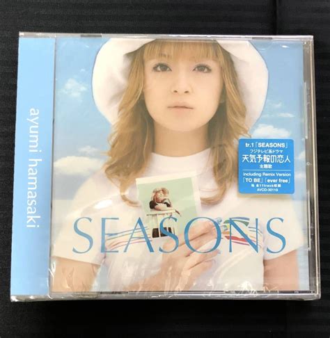 ヤフオク 未開封 浜崎あゆみ【seasons】シングル cd 天気