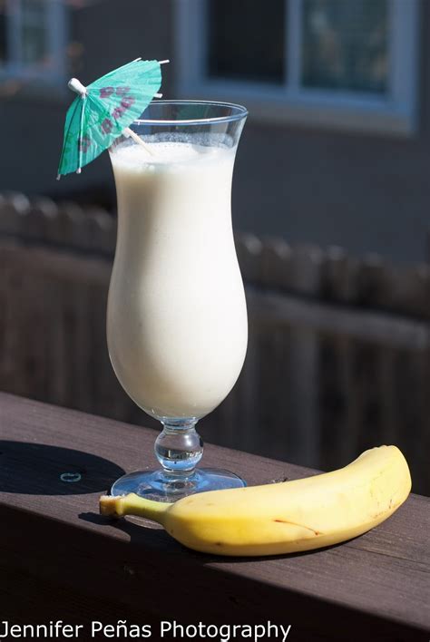 banana cream colada  year  cocktails